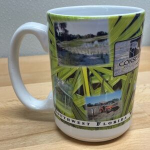 Southwest Florida Water Management District Coffee Cup. Conservation Land Mug.